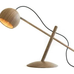 Brdr. Krüger Bordslampor-Lune Bordslampa, Oljad Ek