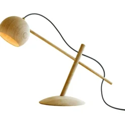 Brdr. Krüger Bordslampor-Lune Bordslampa, Oljad Ek