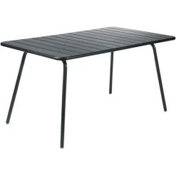 Luxembourg Bord 143x80, Anthracite