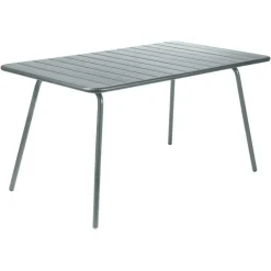 Fermob Trädgårdsbord-Luxembourg Bord 143x80, Storm Grey
