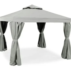 Hillerstorp Parasoll & Parasollfötter-Luxor Paviljong 300x400 cm, Sand