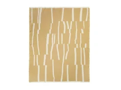 Lyme Grass Pläd 130x180 cm, Gul