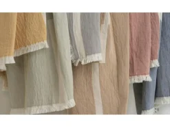 Lyme Grass Pläd 130x180 cm, Gul