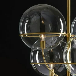 Oluce Ljuskronor & Takkronor|Pendellampor-Lyndon Taklampa,