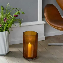 Lyngby Porcelæn Vaser-Lyngby Vas Amber, 38 cm