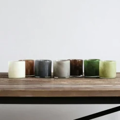 Lyric Ljuslykta S, Varmgrå