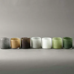 Lyric Ljuslykta S, Varmgrå