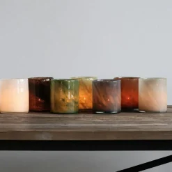 Lyric Ljuslykta S, Varmgrå