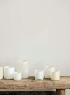 Lyric Ljuslykta S, Varmgrå