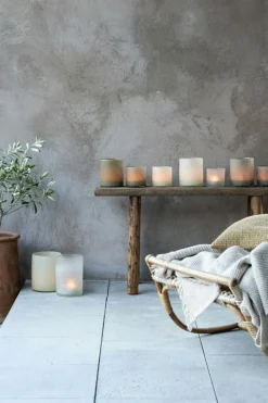 Lyric Ljuslykta S, Varmgrå