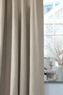 Lyx Mörkläggningsgardin 290x290 cm, Natur