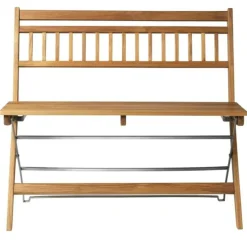 M24 Lilleø Bänk, Teak