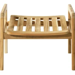 M7 Sammen Fotpall Utomhus, Teak