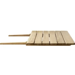 M5 Sammen Iläggsskiva Teak, 90x77,5 cm