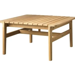 M19 Sammen Soffbord Utomhus Teak, H:33 cm