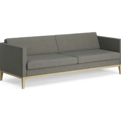 Madison 3-Sitssoffa, Elmo Leather Soft Brun