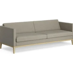 Madison 3-Sitssoffa, Elmo Leather Soft Brun