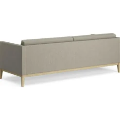 Madison 3-Sitssoffa, Elmo Leather Soft Brun