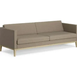 Madison 3-Sitssoffa, Elmo Leather Soft Brun