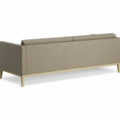 Swedese 3-Sitssoffor-Madison 3-Sitssoffa Med Knappar, Main Line Flax 02