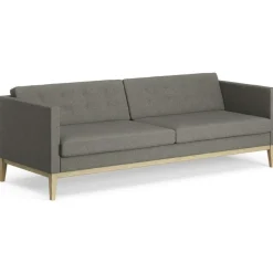 Swedese 3-Sitssoffor-Madison 3-Sitssoffa Med Knappar, Main Line Flax 02