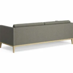 Swedese 3-Sitssoffor-Madison 3-Sitssoffa Med Knappar, Main Line Flax 02