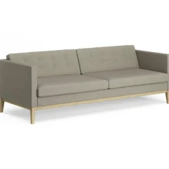 Swedese 3-Sitssoffor-Madison 3-Sitssoffa Med Knappar, Main Line Flax 02