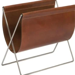 OX Denmarq Tidningsförvaring-Maggiz Tidningsställ, Cognac