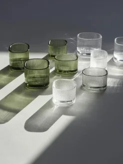 Magica Ljuslykta Super Circle 70 mm, Grå