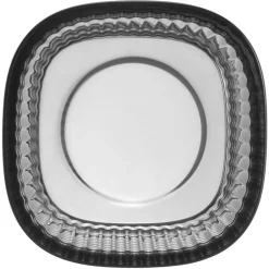 Orrefors Ljuslyktor-Magica Ljuslykta Super Circle 50 mm, Grå