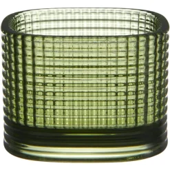 Orrefors Ljuslyktor-Magica Ljuslykta Super Circle 50 mm, Grå