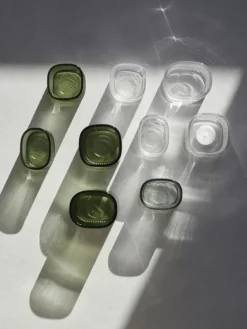 Orrefors Ljuslyktor-Magica Ljuslykta Super Ellipse 70 mm, Grå