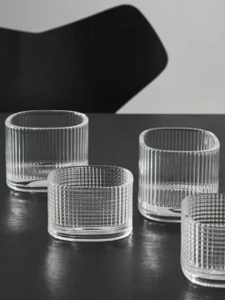 Orrefors Ljuslyktor-Magica Ljuslykta Super Ellipse 70 mm, Grå