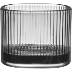 Orrefors Ljuslyktor-Magica Ljuslykta Super Ellipse 70 mm, Grå