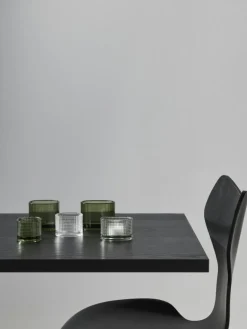 Magica Ljuslykta Super Ellipse 50 mm, Grå