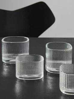 Magica Ljuslykta Super Ellipse 50 mm, Grå