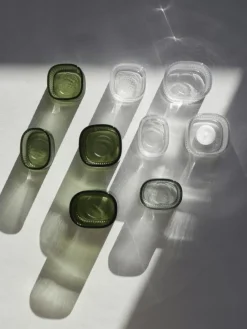 Magica Ljuslykta Super Ellipse 50 mm, Grå