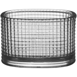 Magica Ljuslykta Super Ellipse 50 mm, Grå