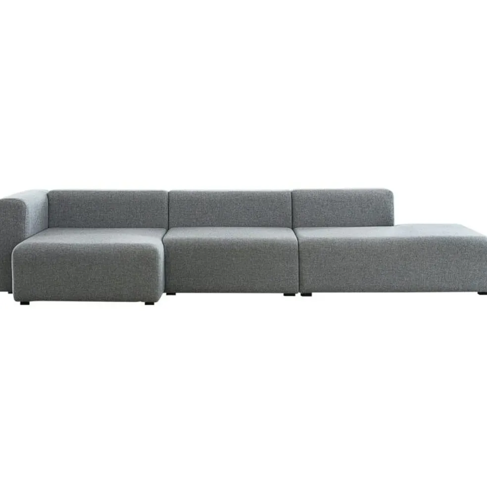 Mags 3-Sits Modulsoffa Comb. 5 Vänster, Hallingdal 130 Ljusgrå