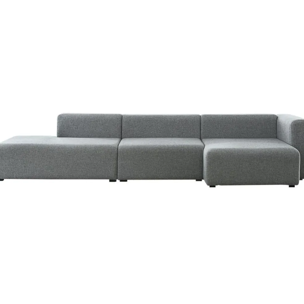 Mags 3-Sits Modulsoffa Comb. 5 Vänster, Hallingdal 130 Ljusgrå