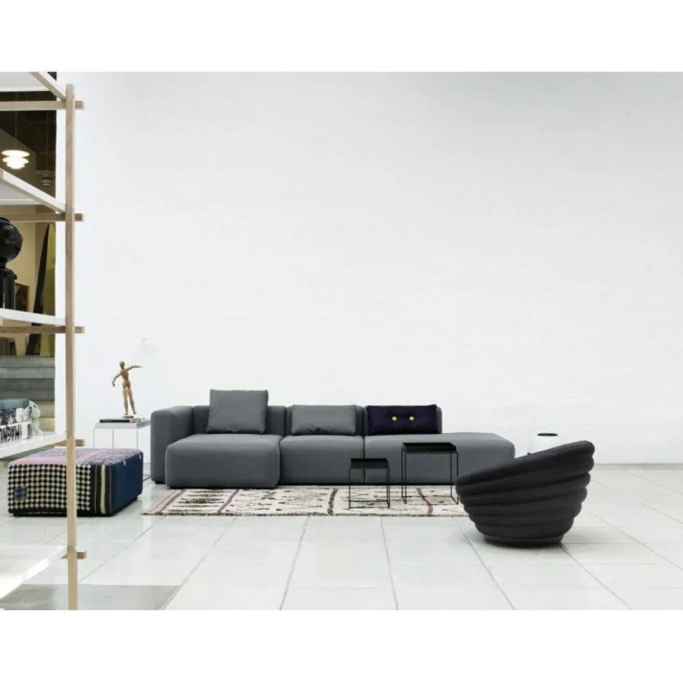 Mags 3-Sits Modulsoffa Comb. 5 Vänster, Hallingdal 130 Ljusgrå