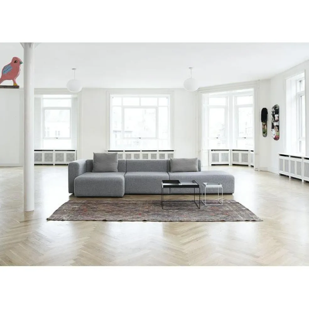 Mags 3-Sits Modulsoffa Comb. 5 Vänster, Hallingdal 130 Ljusgrå