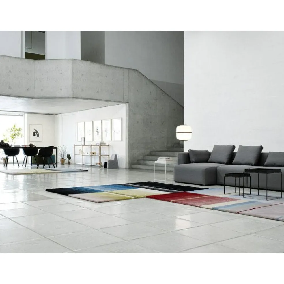 Mags 3-Sits Modulsoffa Comb. 5 Vänster, Hallingdal 130 Ljusgrå