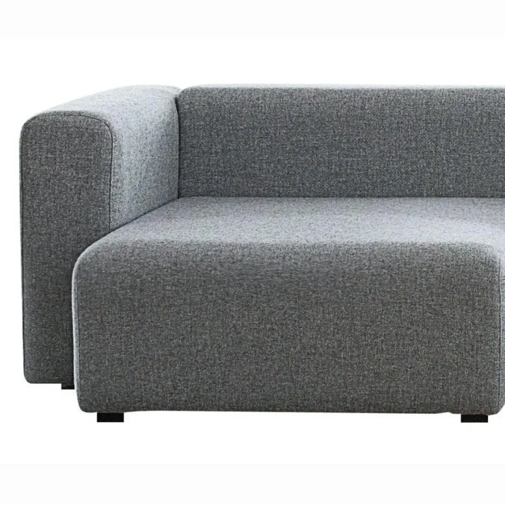 Mags 3-Sits Modulsoffa Comb. 5 Vänster, Hallingdal 130 Ljusgrå