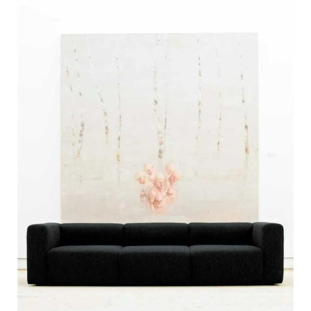 HAY Modulsoffor|3-Sitssoffor-Mags 3-Sits Soffa, Comb. 1 Hallingdal 180