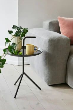 HAY Modulsoffor|3-Sitssoffor-Mags Soft Low 3-sitssoffa Comb. 1, Re-wool 628 / Mörk Söm