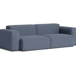 Mags Soft Low 2,5-sitssoffa Comb. 1, Hallingdal 130 / Mörkgrå Söm