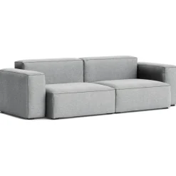 Mags Soft Low 2,5-sitssoffa Comb. 1, Hallingdal 130 / Mörkgrå Söm