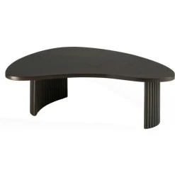 Mahogany Boomerang Soffbord Mörkbrun, 125x75x40 cm