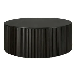 Ethnicraft Soffbord-Mahogany Roller Max Soffbord Mörkbrun, 80 cm